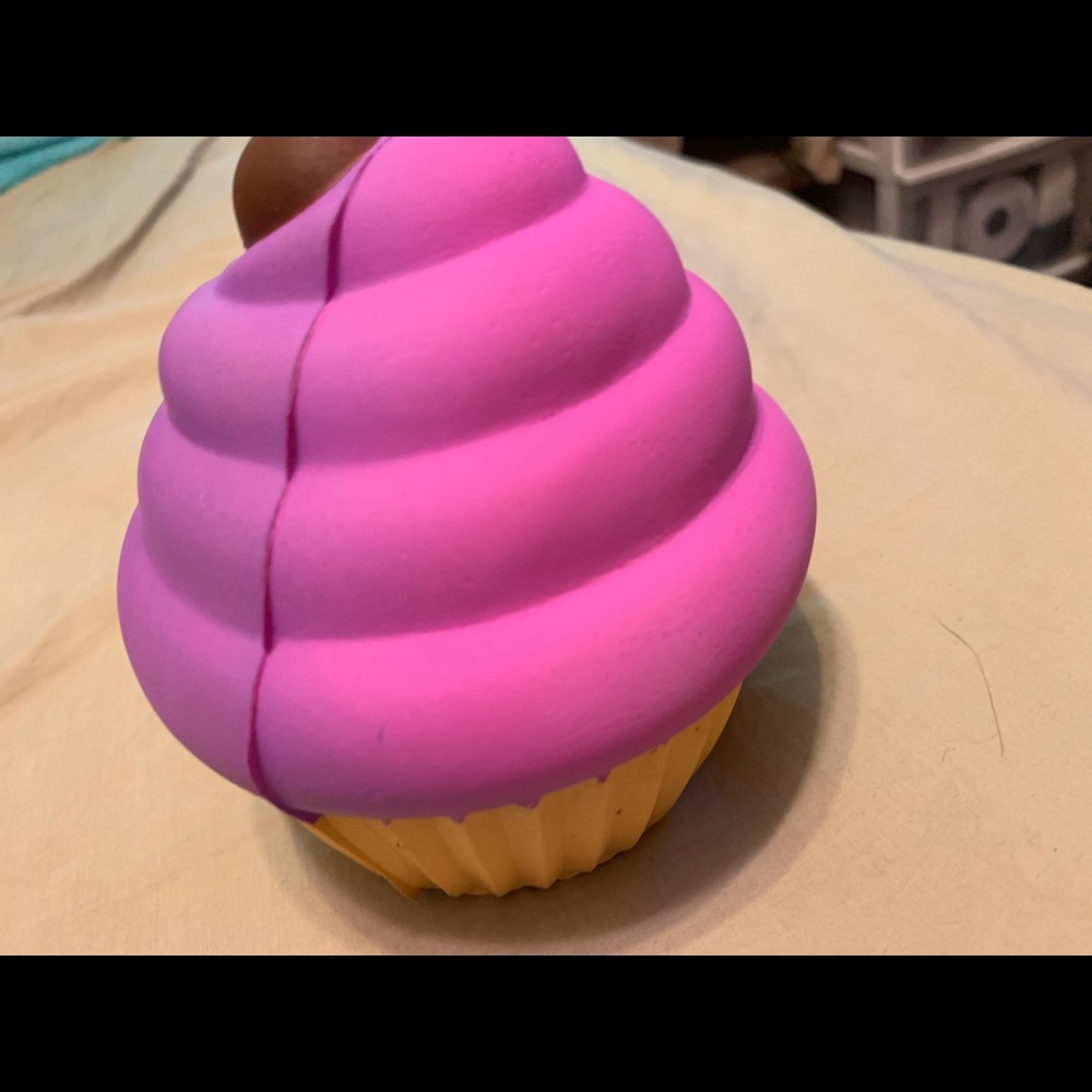 Cupcake squishiee